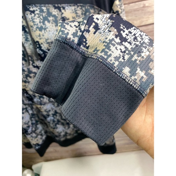 Southern Legends Jacket Mens XXL Light Gray Windbreaker Lightweight Hood camo - Picture 9 of 10